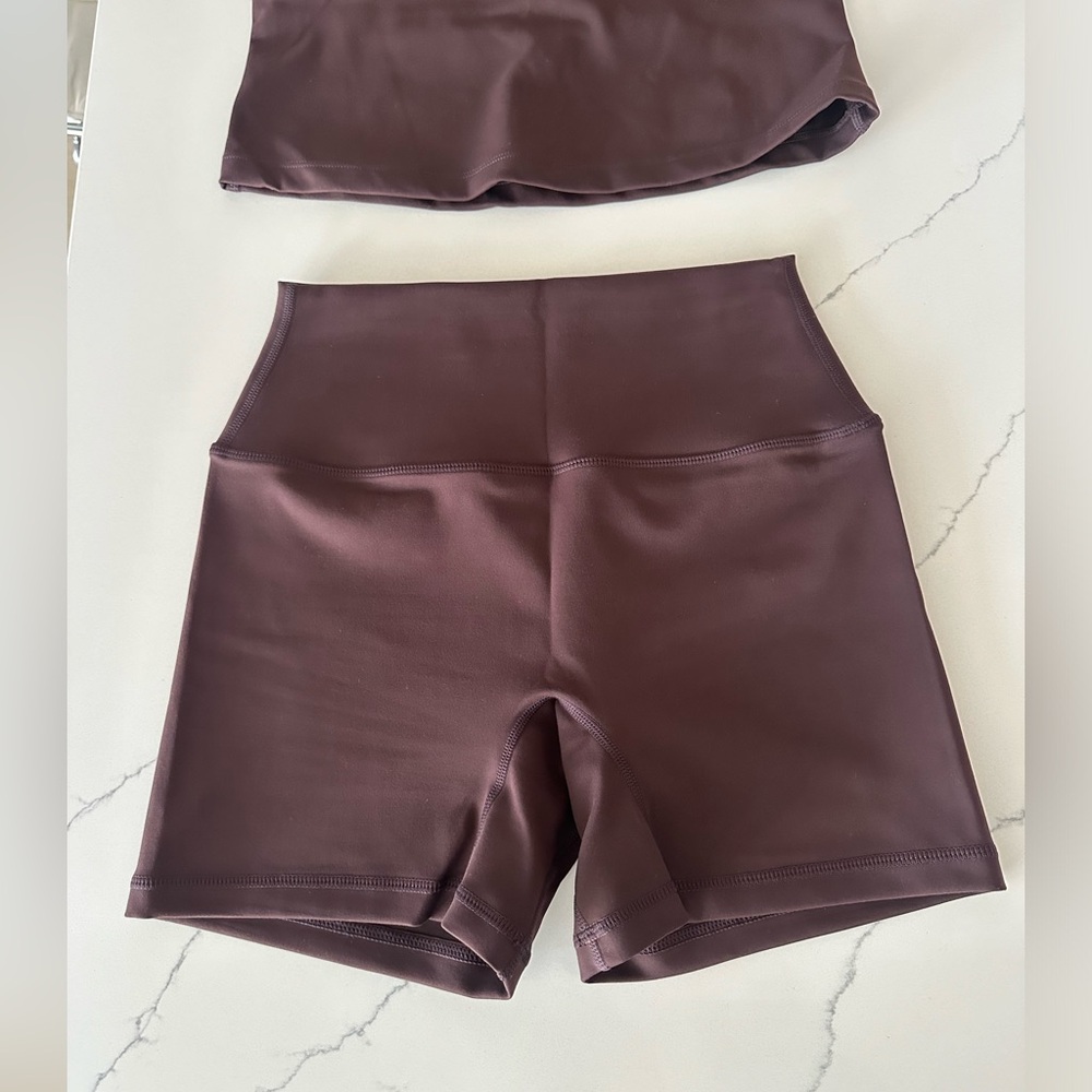 SET Active Luxform Lux Shorts / limited edition / Zion color / Size M / NEW - Picture 4 of 11